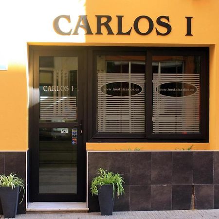 Hostal Carlos I La Línea de la Concepción Exteriör bild