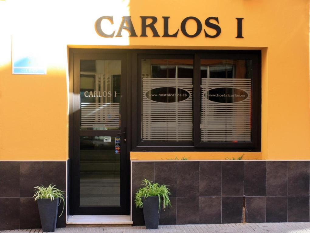 Hostal Carlos I La Línea de la Concepción Exteriör bild