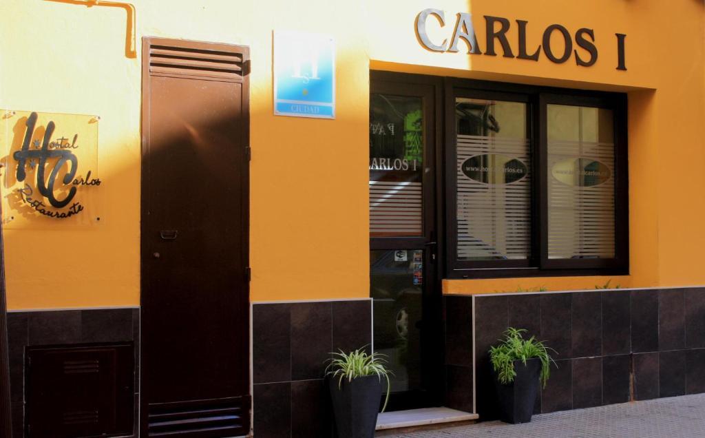 Hostal Carlos I La Línea de la Concepción Exteriör bild