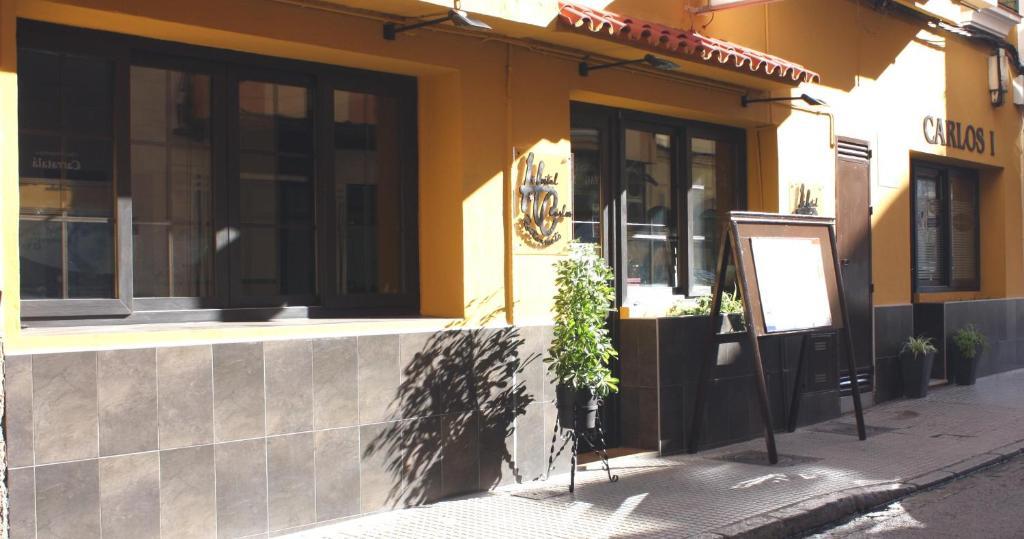 Hostal Carlos I La Línea de la Concepción Exteriör bild