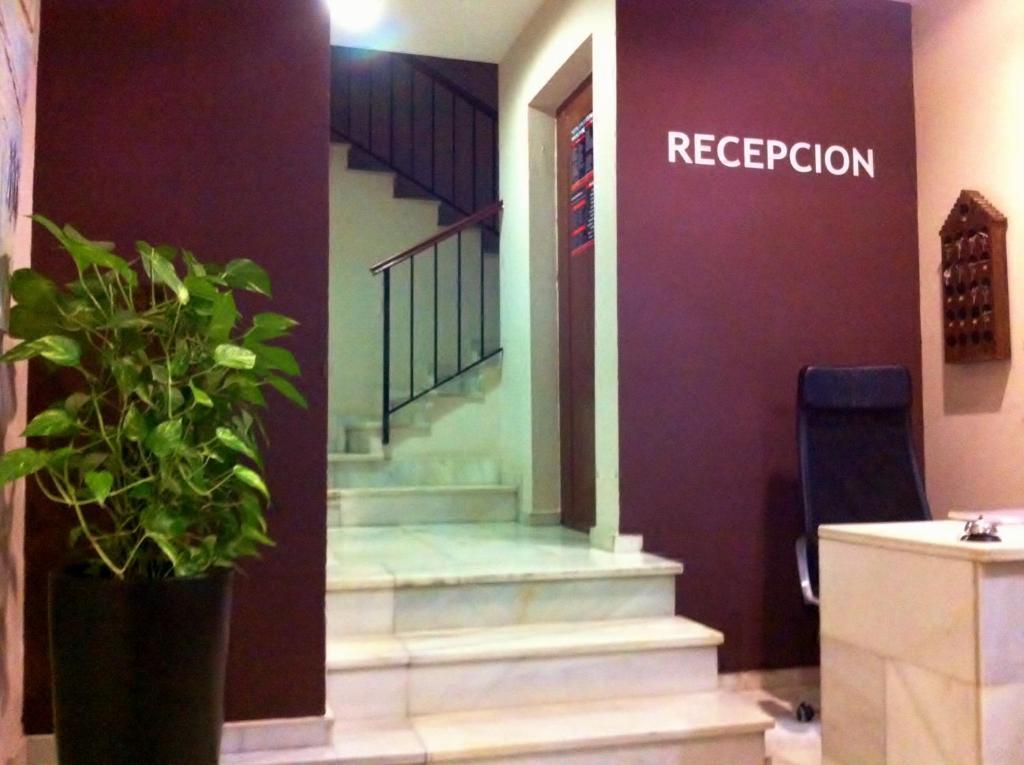 Hostal Carlos I La Línea de la Concepción Exteriör bild